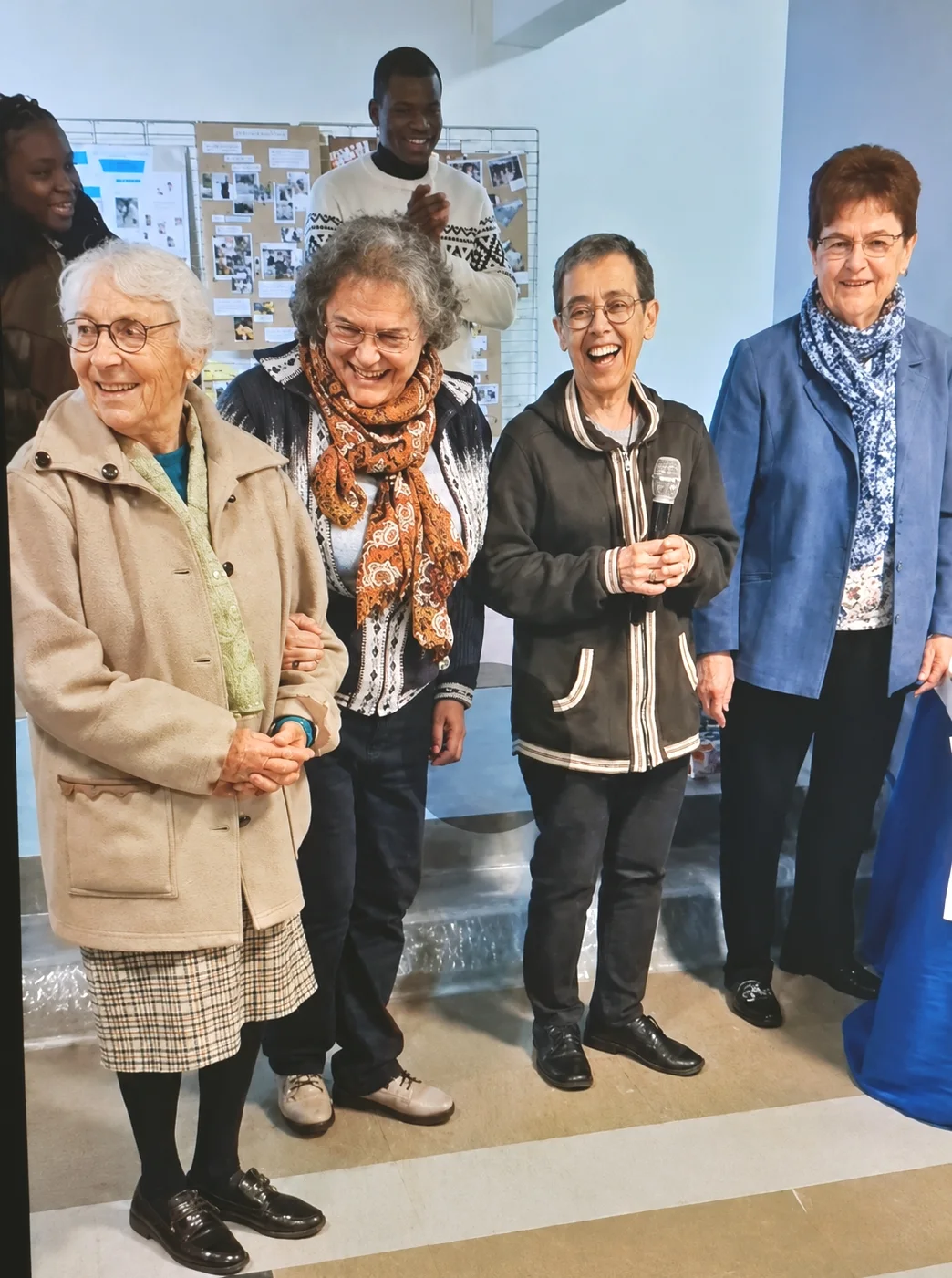 Centenaire des Auxiliatrices de la Charité à Bobigny et 65 ans de présence aux Courtillères, le 17 mai 2026 - Crédit Sœurs Auxiliatrices de la Charité