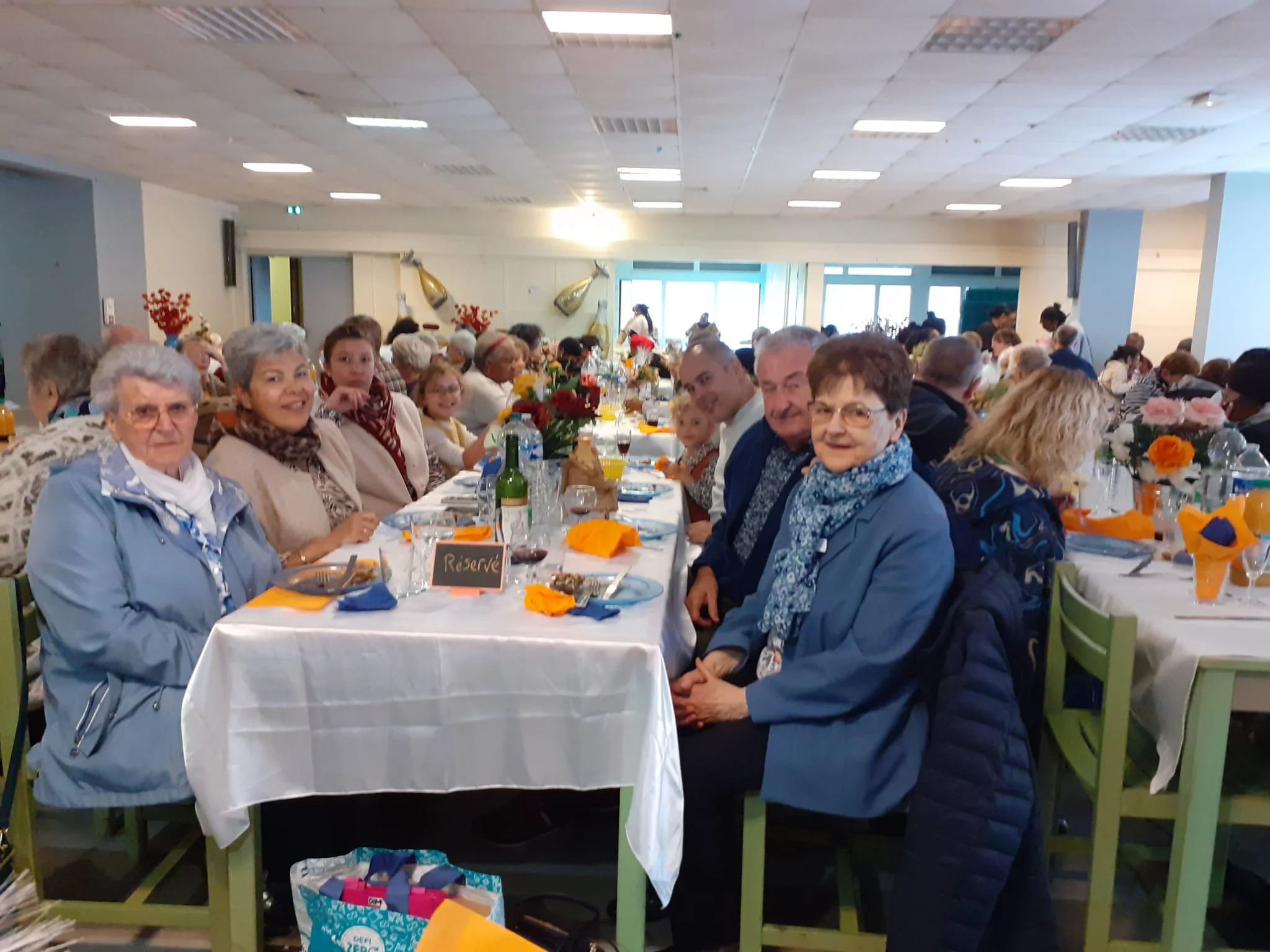 Centenaire des Auxiliatrices de la Charité à Bobigny et 65 ans de présence aux Courtillères, le 17 mai 2026 - Crédit Pierre Tritz fc