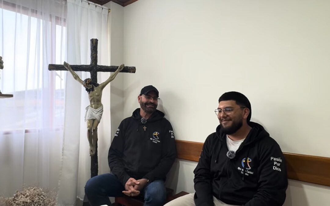 Colombie : Témoignage du diacre Ramón García fc avant son ordination le 30 mai 2026