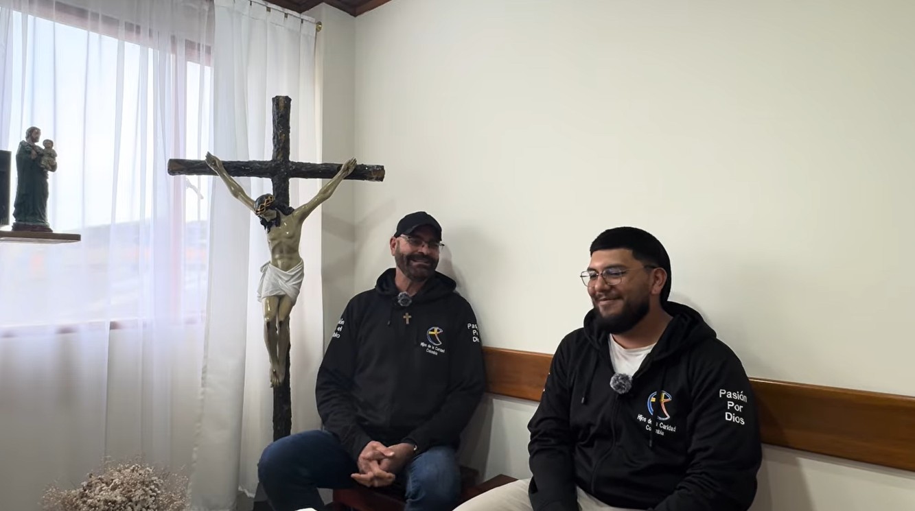Colombie : Témoignage du diacre Ramón García fc avant son ordination le 30 mai 2026