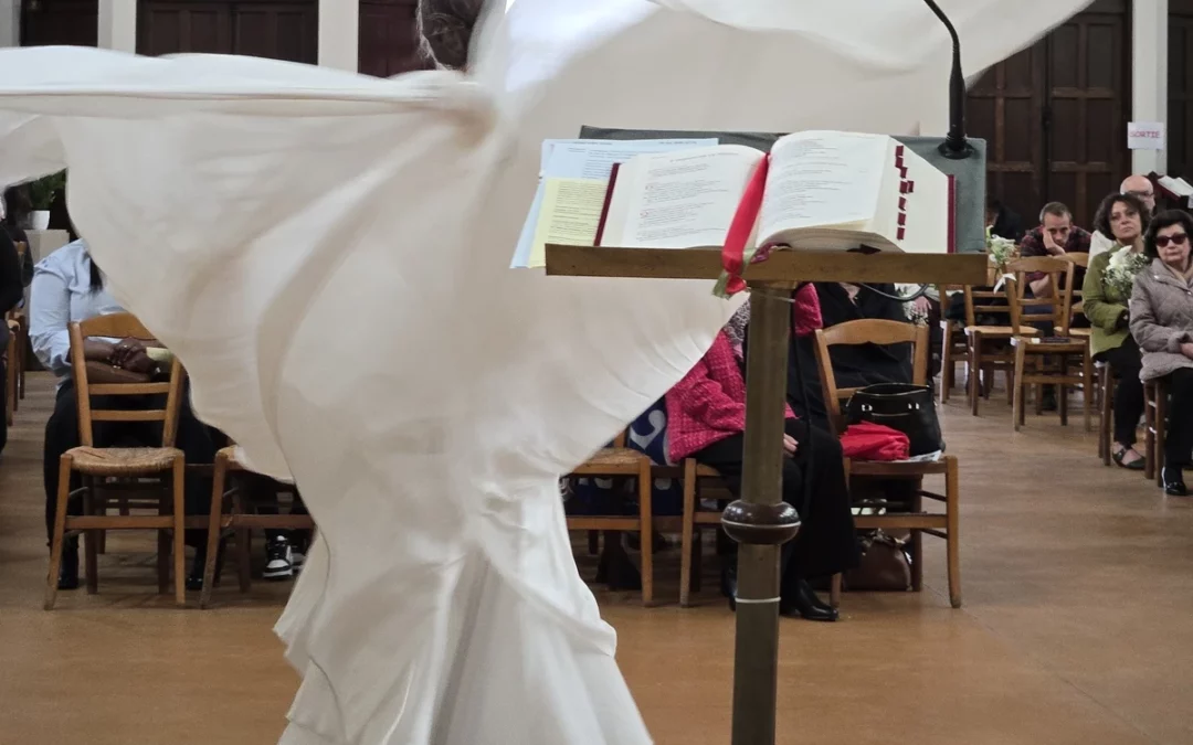 Cathédrale de Chair : quand la danse de Raphaëlle Hubin devient prière