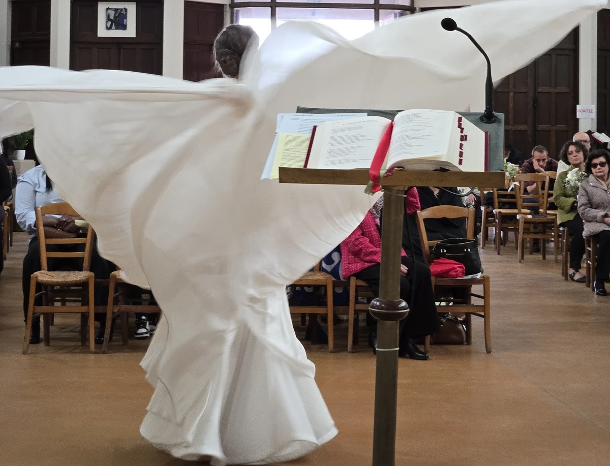 Cathédrale de Chair : quand la danse de Raphaëlle Hubin devient prière