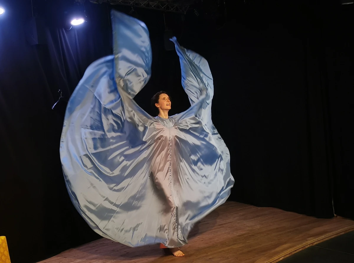 Raphaëlle Hubin L'envol juillet 2025 festival Off d'Avignon - crédit M Dupont