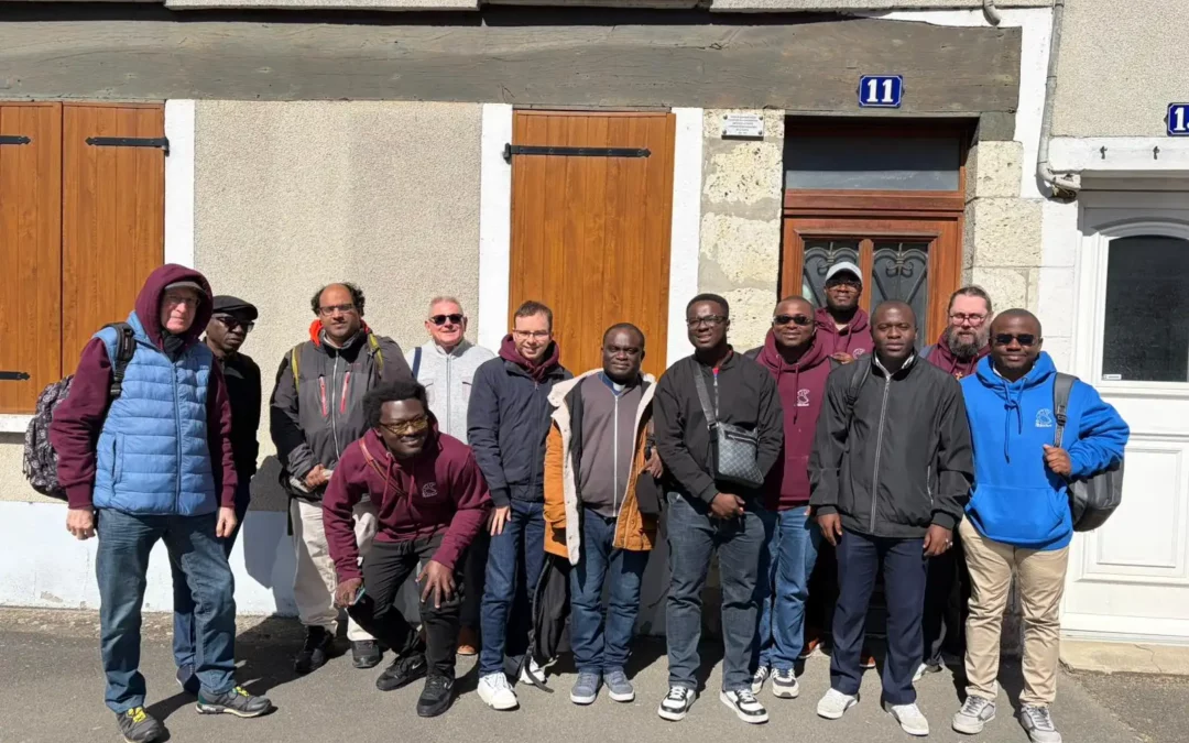 Rencontre des jeunes Fils de la Charité en mission en Europe