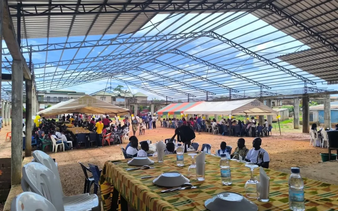 Saint-Étienne de N’Douci fête ses 10 ans et poursuit la construction de son église