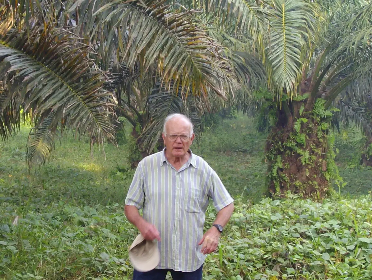 Portrait de Jacques Robbe fc au Congo et RDC juillet 2010 - Crédit Fils de la Charité