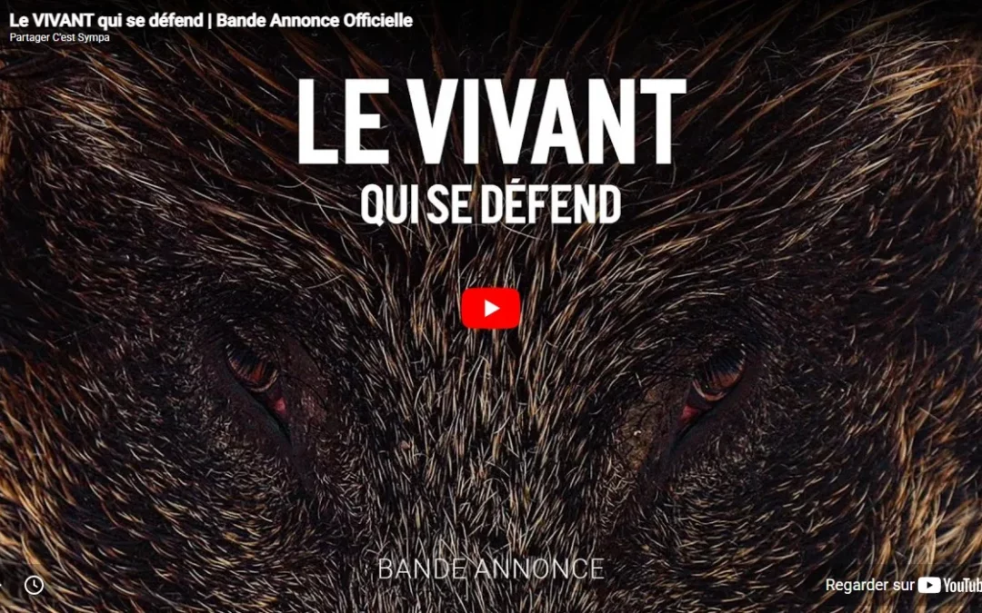 “Le vivant qui se défend”: un documentaire écologiste entre combat, peur et émerveillement
