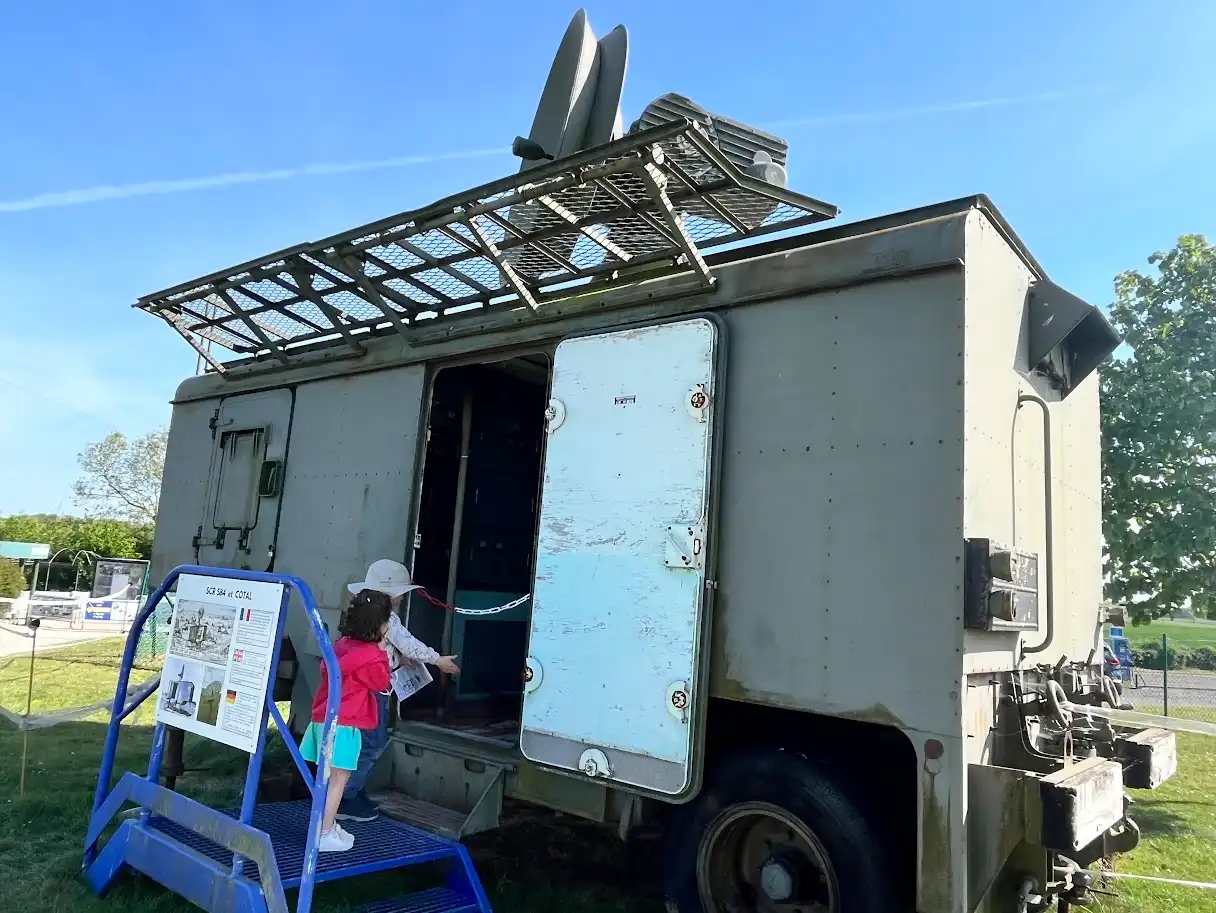 Station Radar 44, Musée Franco-Allemand, Douvres-la-Délivrande, avril 2026 – Crédit Florence Krasowski