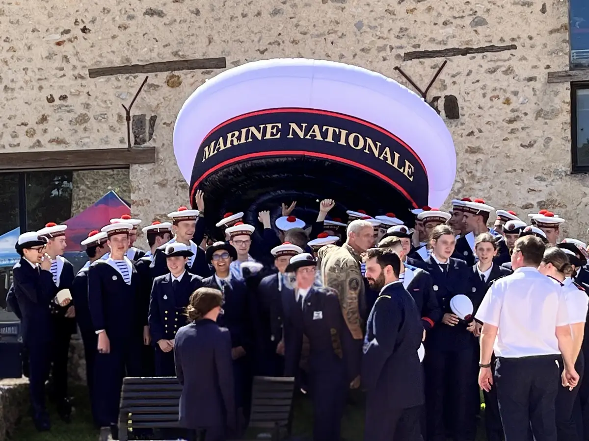 400 ans de la marine nationale à Elencourt 13 juin 2026 - Crédit Florence Krasowski