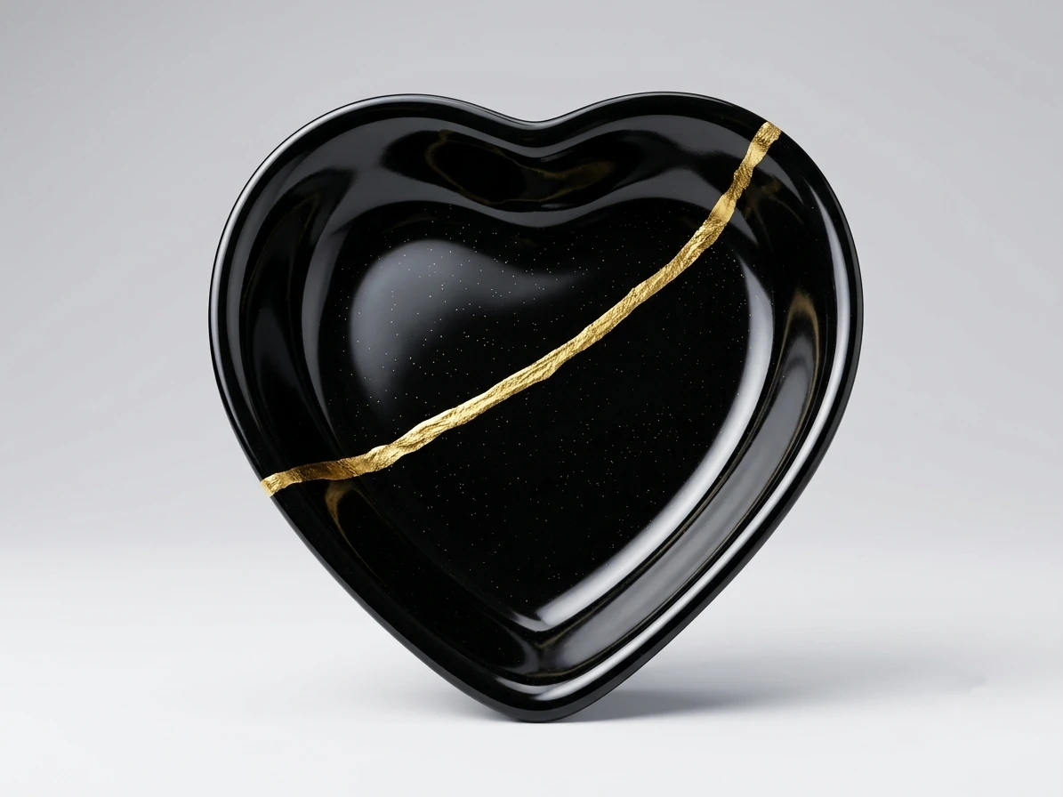 Kintsugi et amour fidèle une belle image du mariage – Crédit Georges Lumen Ouensavi fc Kintsugi, symbole de l'amour fidèle dans le mariage religieux