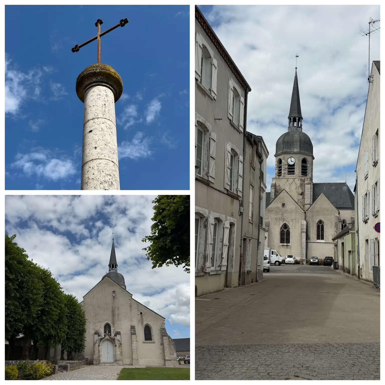 Une quarantaine de paroissiens de l’église Sainte-Hélène à Paris ont découvert Artenay, village natal du Père Jean-Émile Anizan le 6 juin 2026 - Crédit Anaïs Reymondon