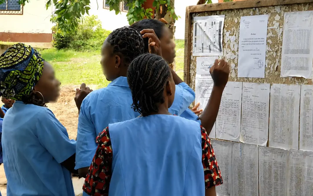 Complexe scolaire père Michel Gobin à Brazzaville : 86,95 % de réussite