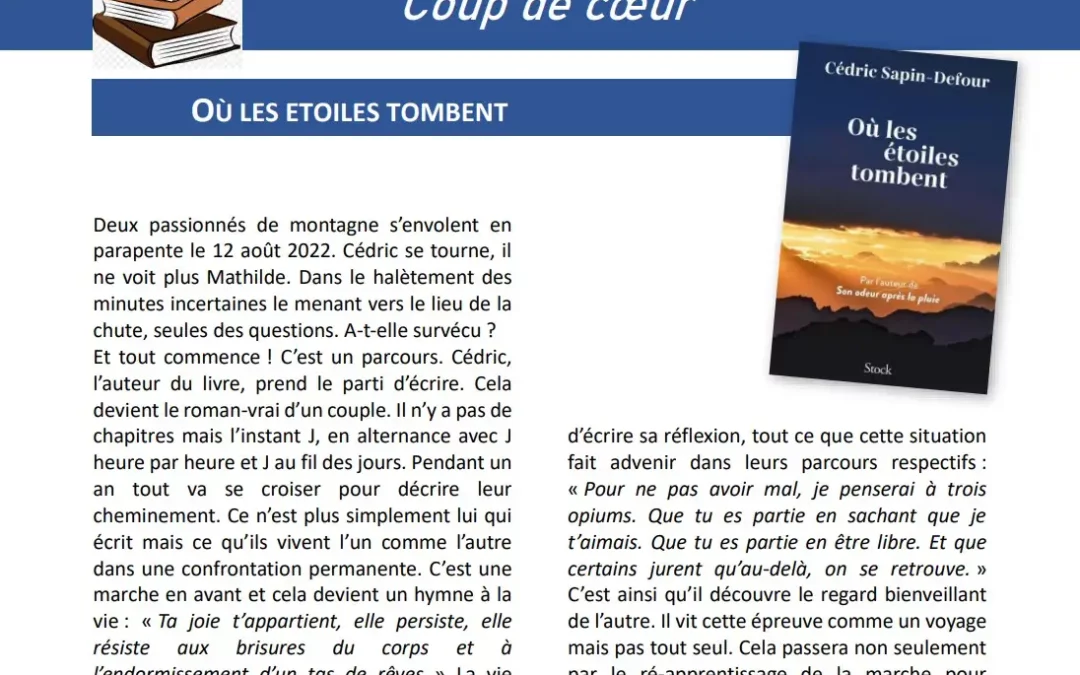 Où les étoiles tombent : un hymne à la vie après l’accident