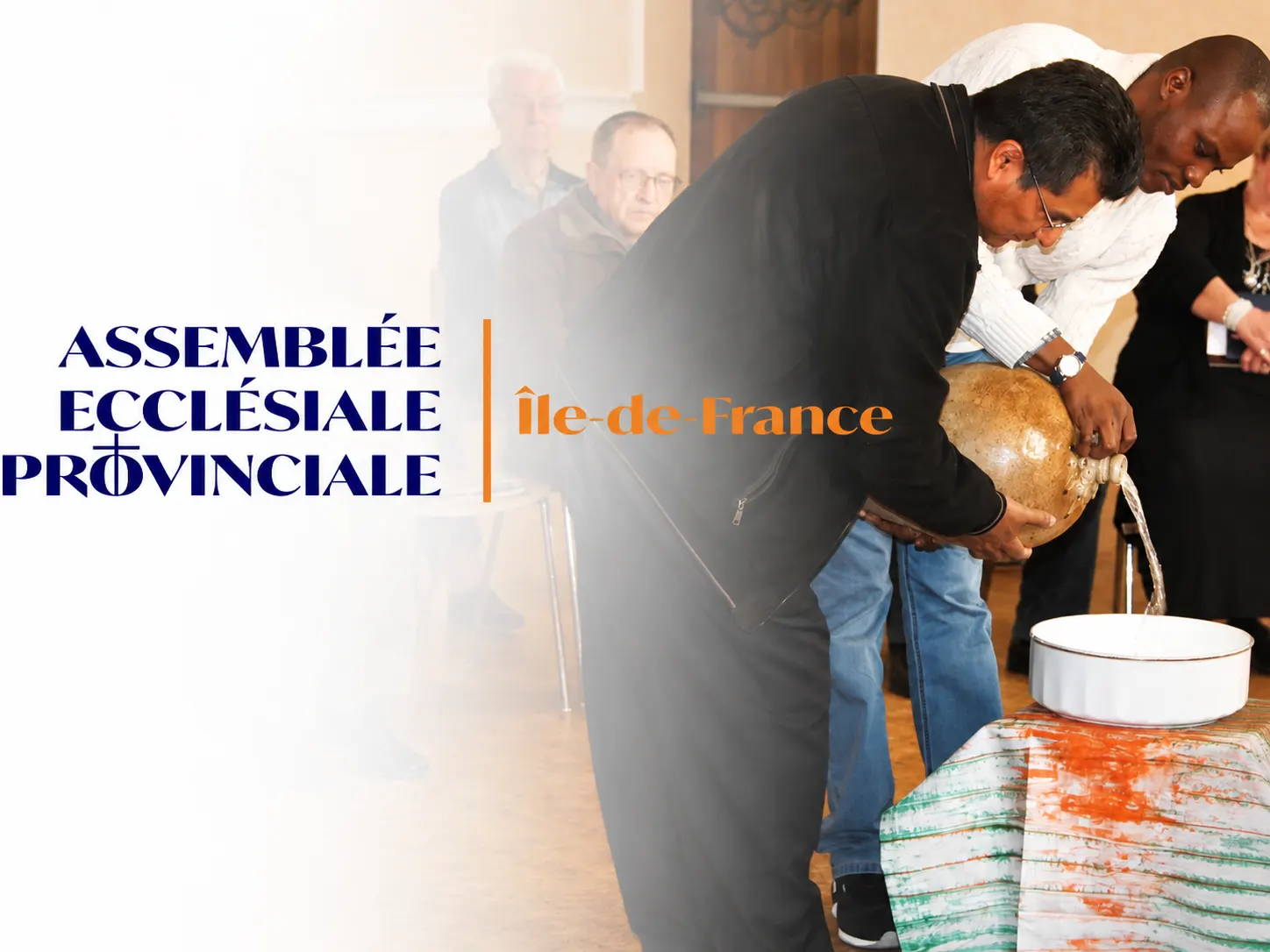 L'Assemblée ecclésiale d'Ile-de-France sur le catéchuménat avec les Fils de la Charité - Crédit Florence Krasowski