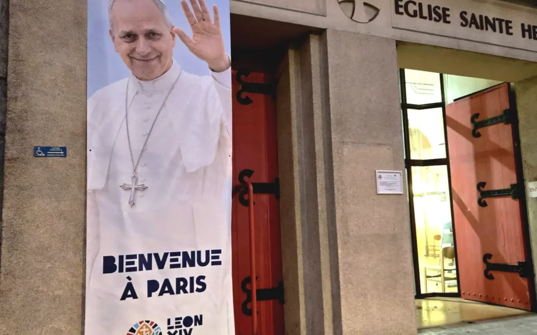 La paroisse populaire de Sainte-Hélène à Paris attend Léon XIV
