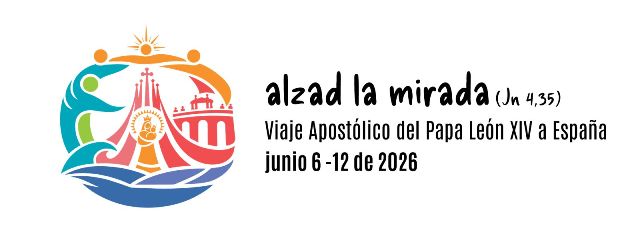 Logo de la visite du Pape Léon XIV en Espagne en juin 2026 - Crédit   La Conférence épiscopale espagnole (CEE) 