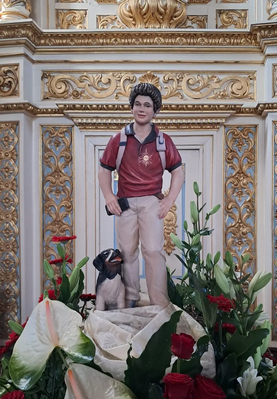 Saint Carlo Acutis a désormais sa place à Romariz, au Portugal, 4 octobre 2026